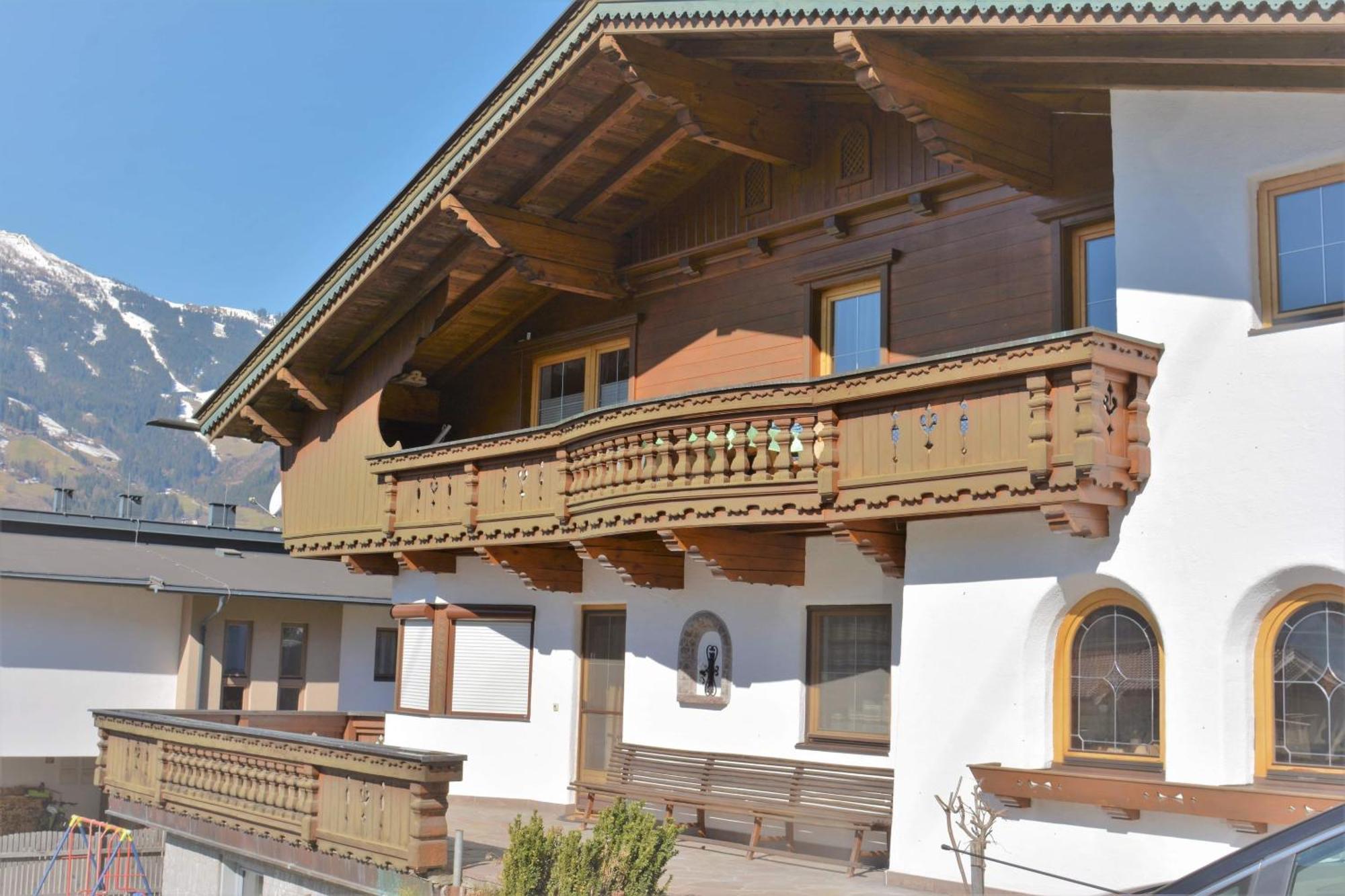 Villa Haus Hart Im Zillertal 6 Personen Esterno foto