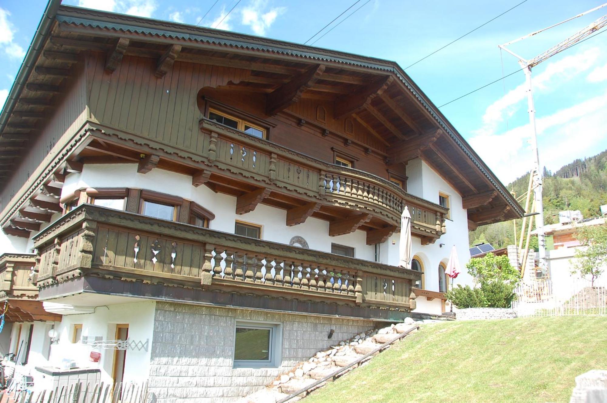 Villa Haus Hart Im Zillertal 6 Personen Esterno foto