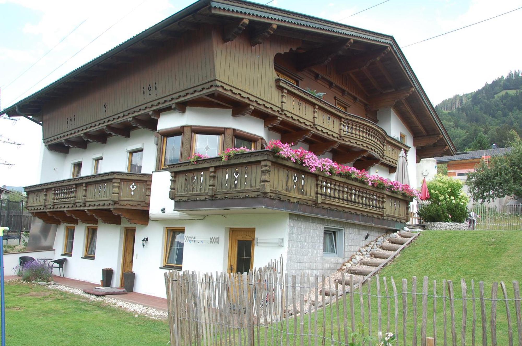 Villa Haus Hart Im Zillertal 6 Personen Esterno foto