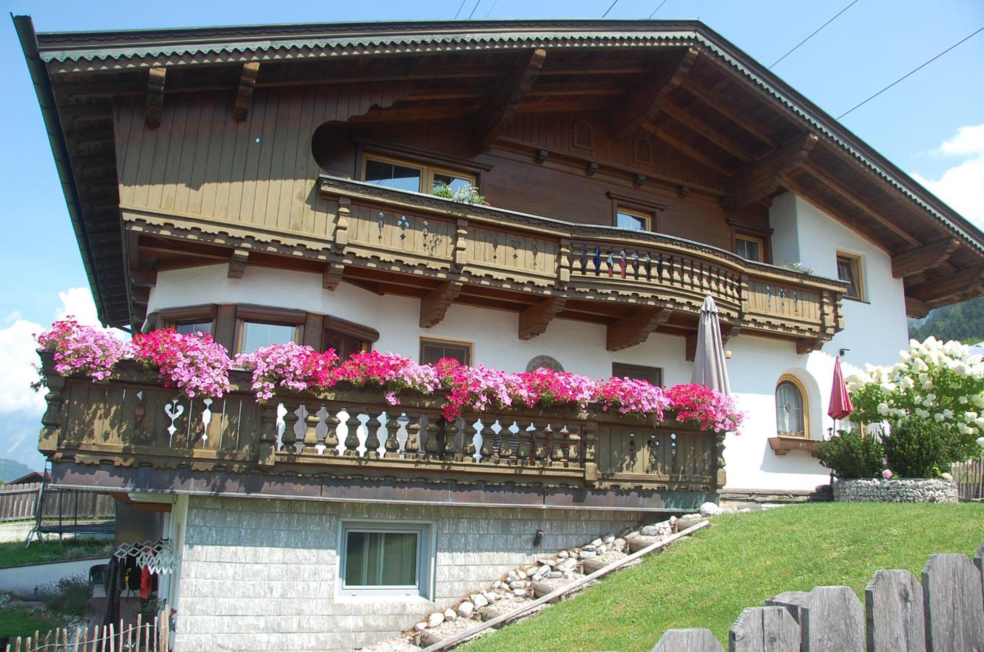 Villa Haus Hart Im Zillertal 6 Personen Esterno foto
