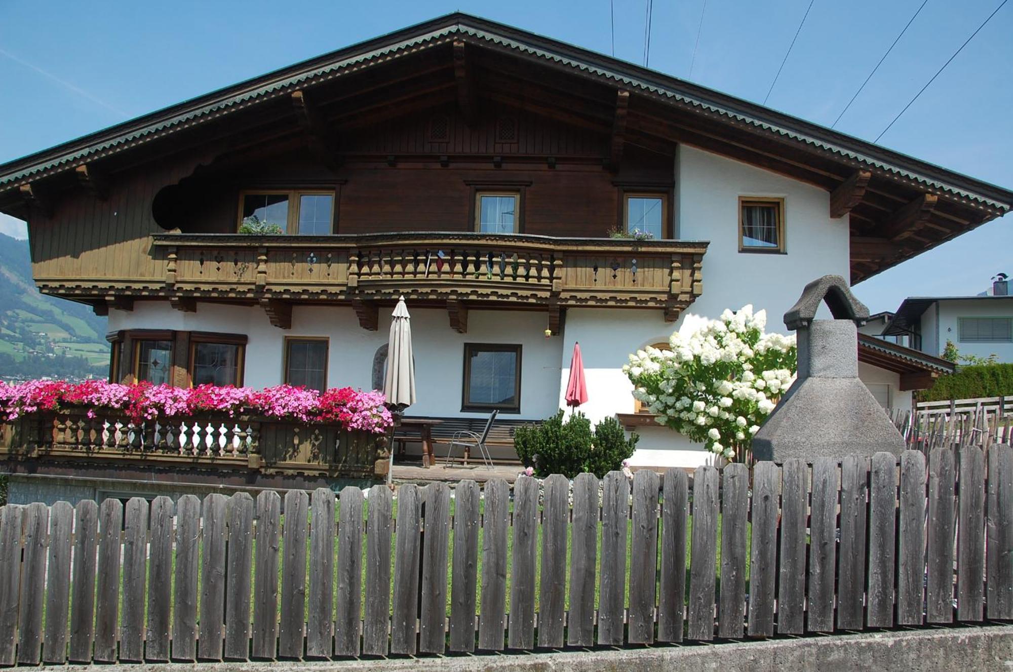 Villa Haus Hart Im Zillertal 6 Personen Esterno foto