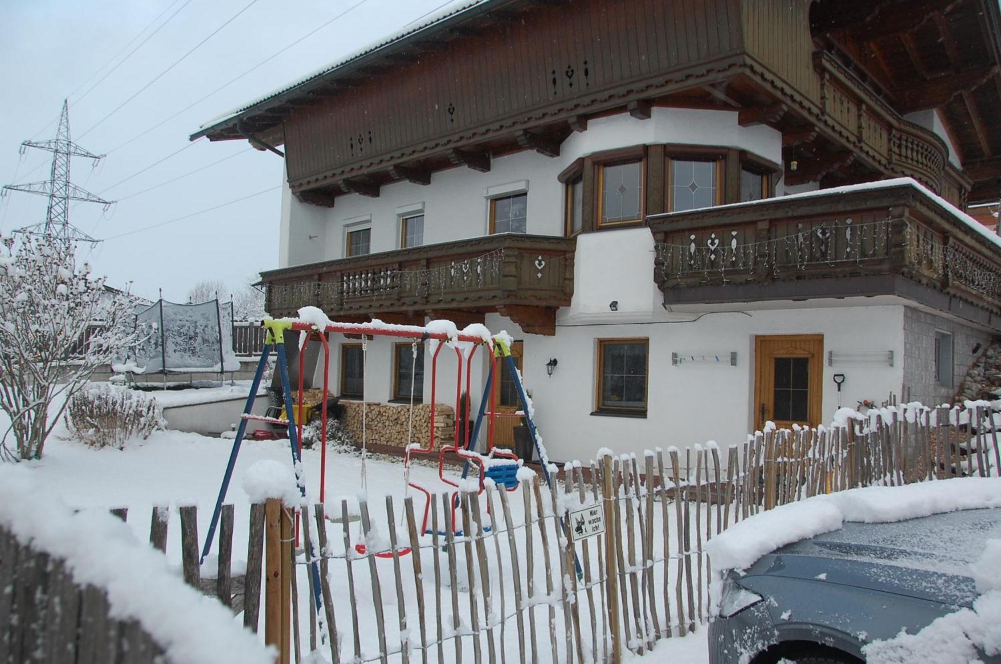 Villa Haus Hart Im Zillertal 6 Personen Esterno foto