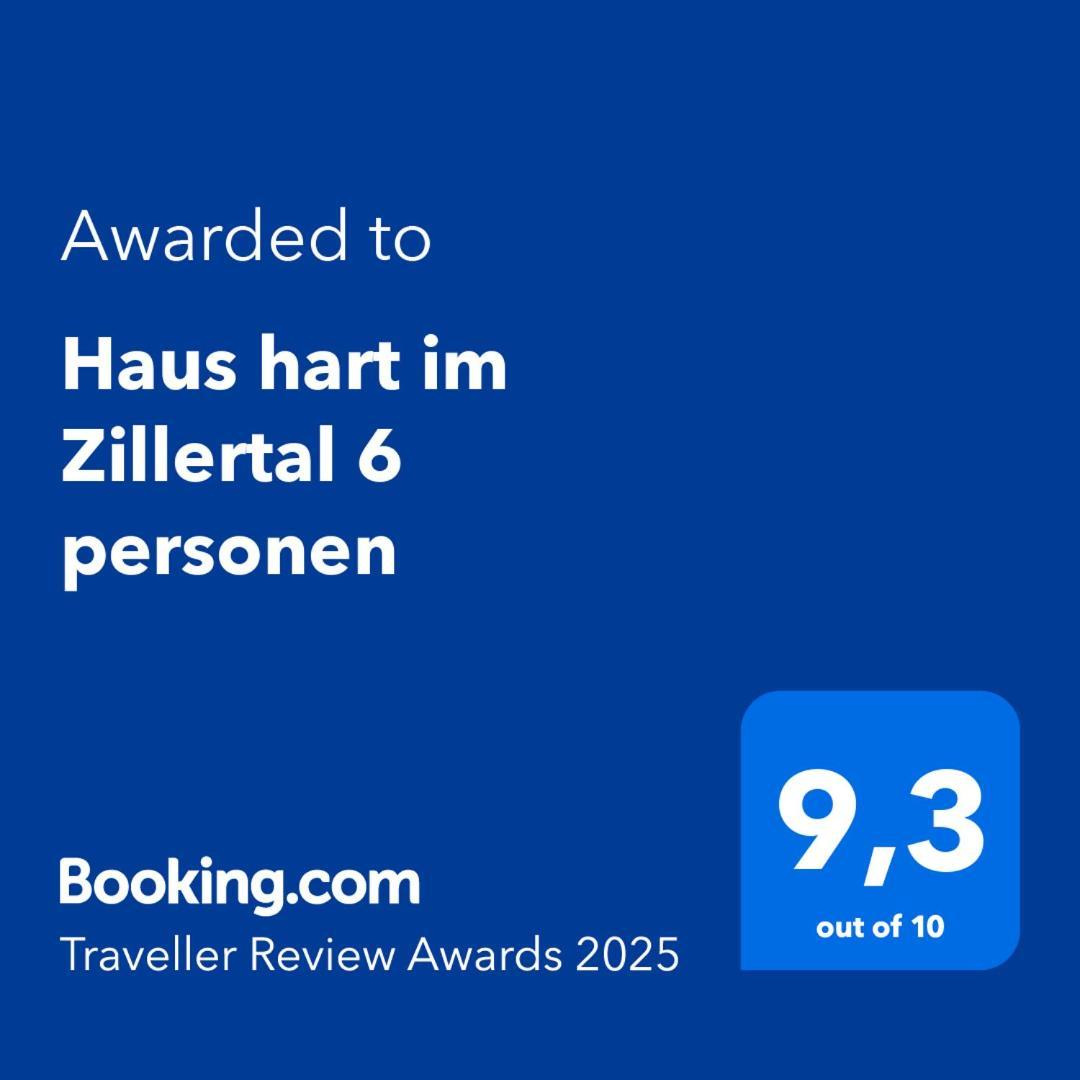 Villa Haus Hart Im Zillertal 6 Personen Esterno foto